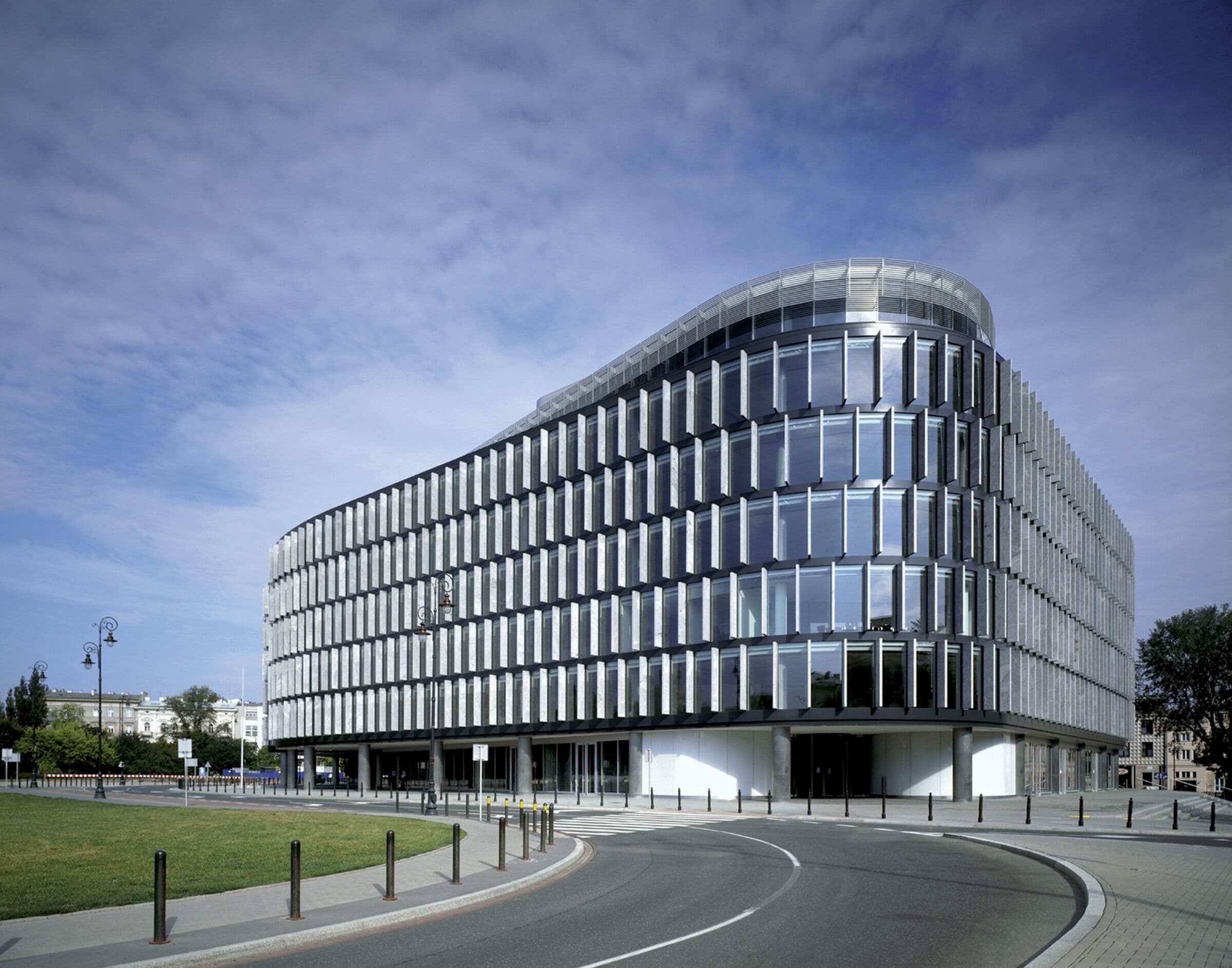 Nieuw Primestone-kantoor in Warschau — Metropolitan Building