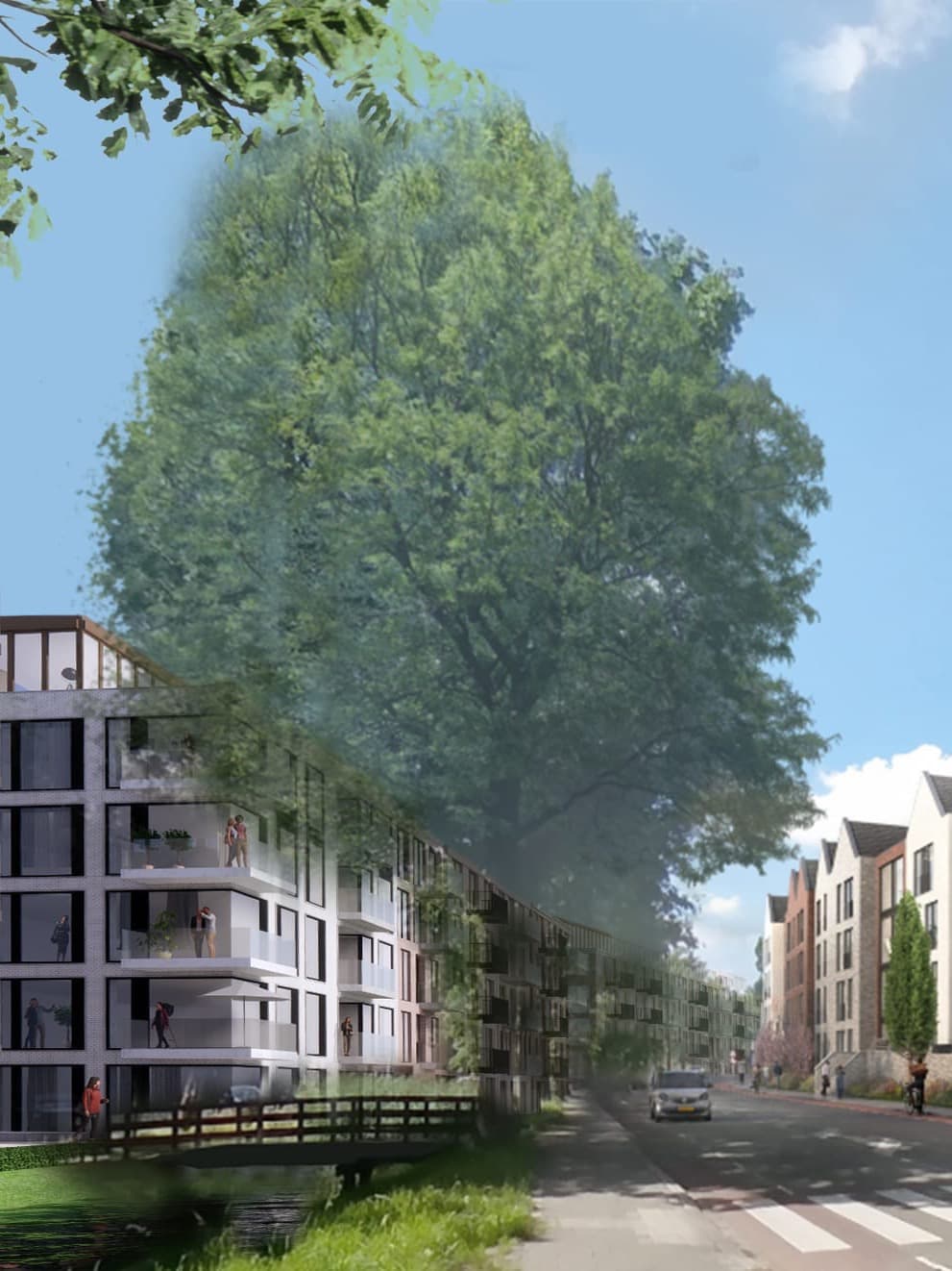 C.J. van Houtenlaan Weesp — detailfoto 1