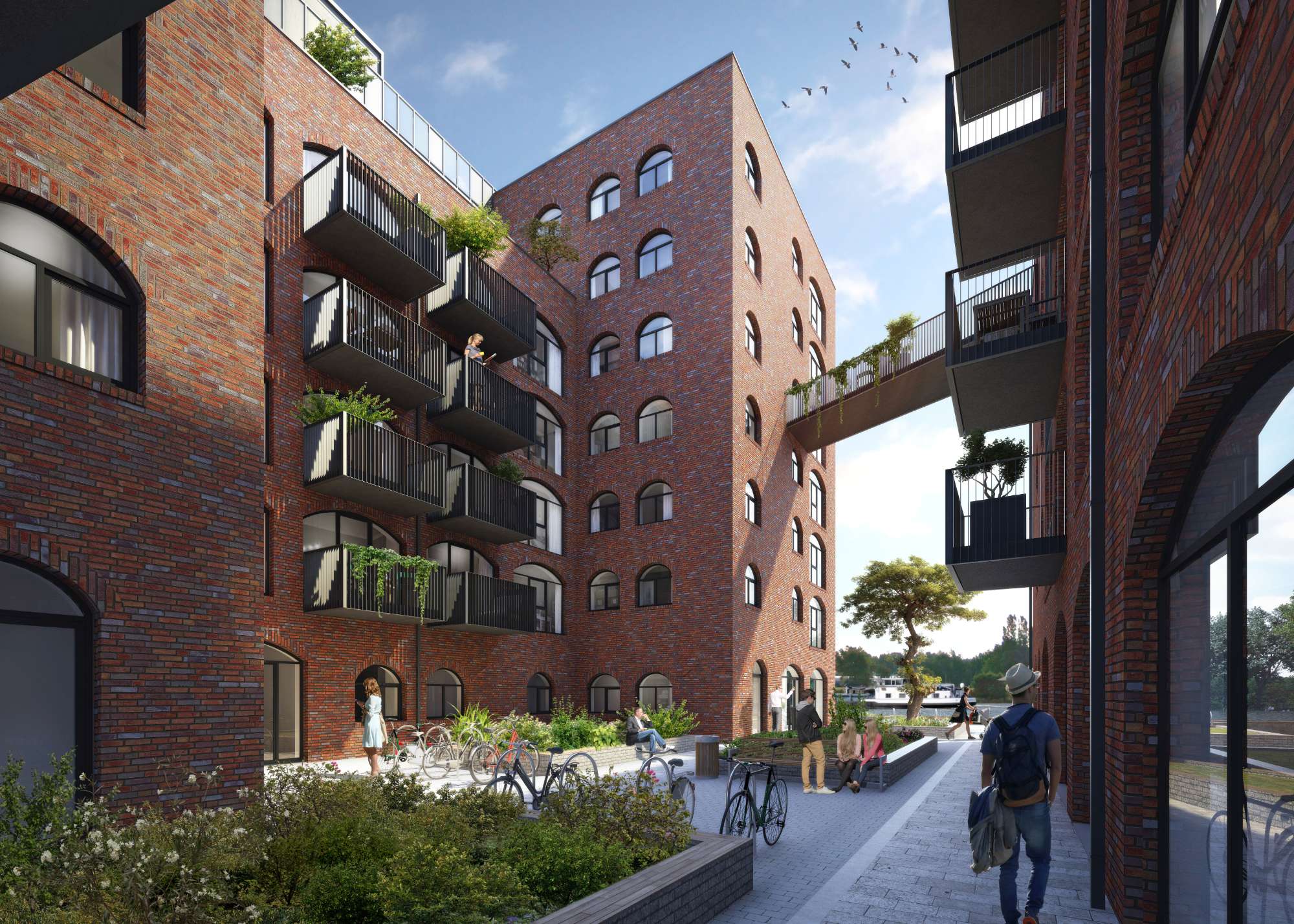Cruquiusweg Amsterdam — obraz 4
