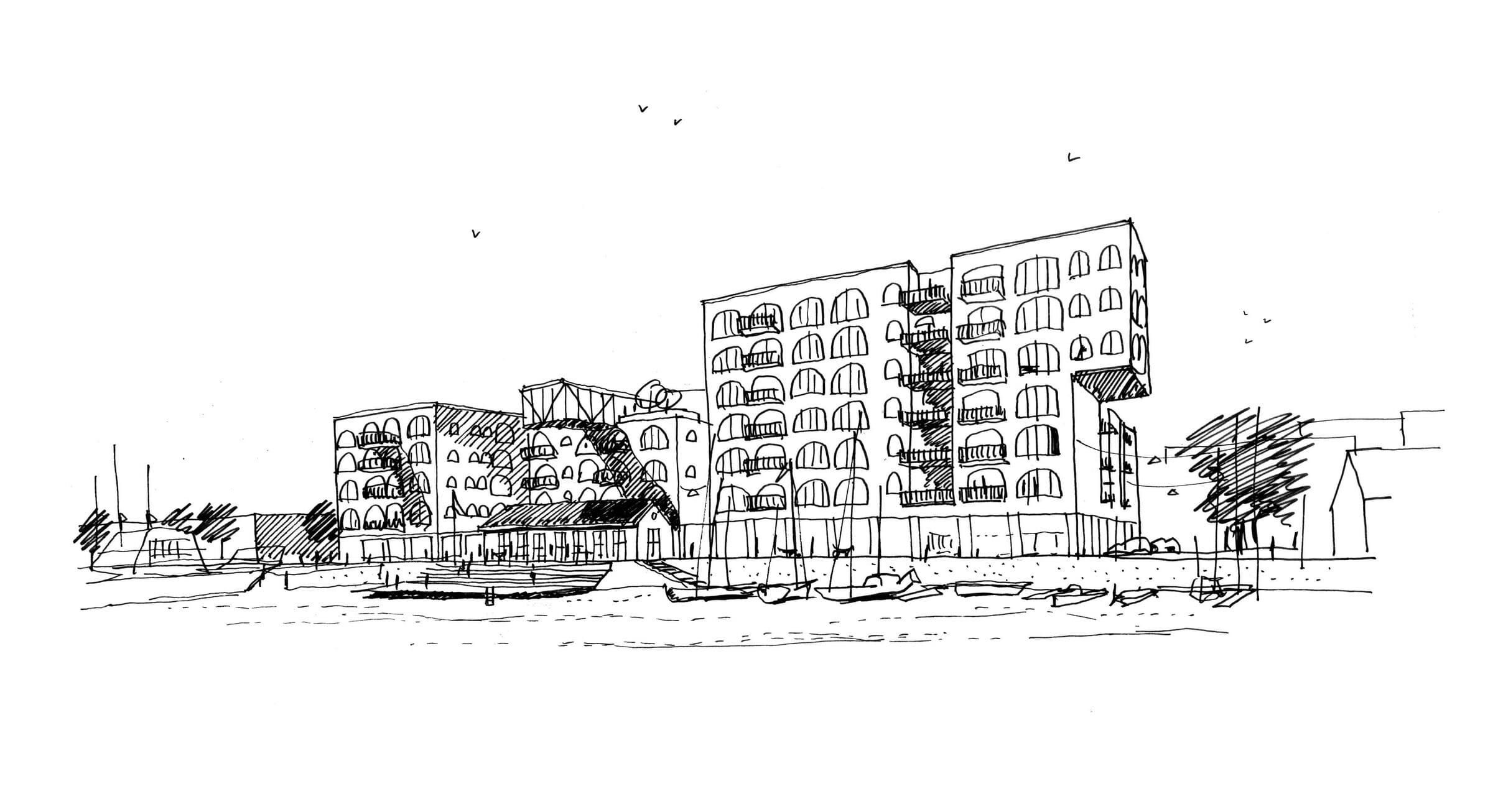 Cruquiusweg Amsterdam — obraz 3
