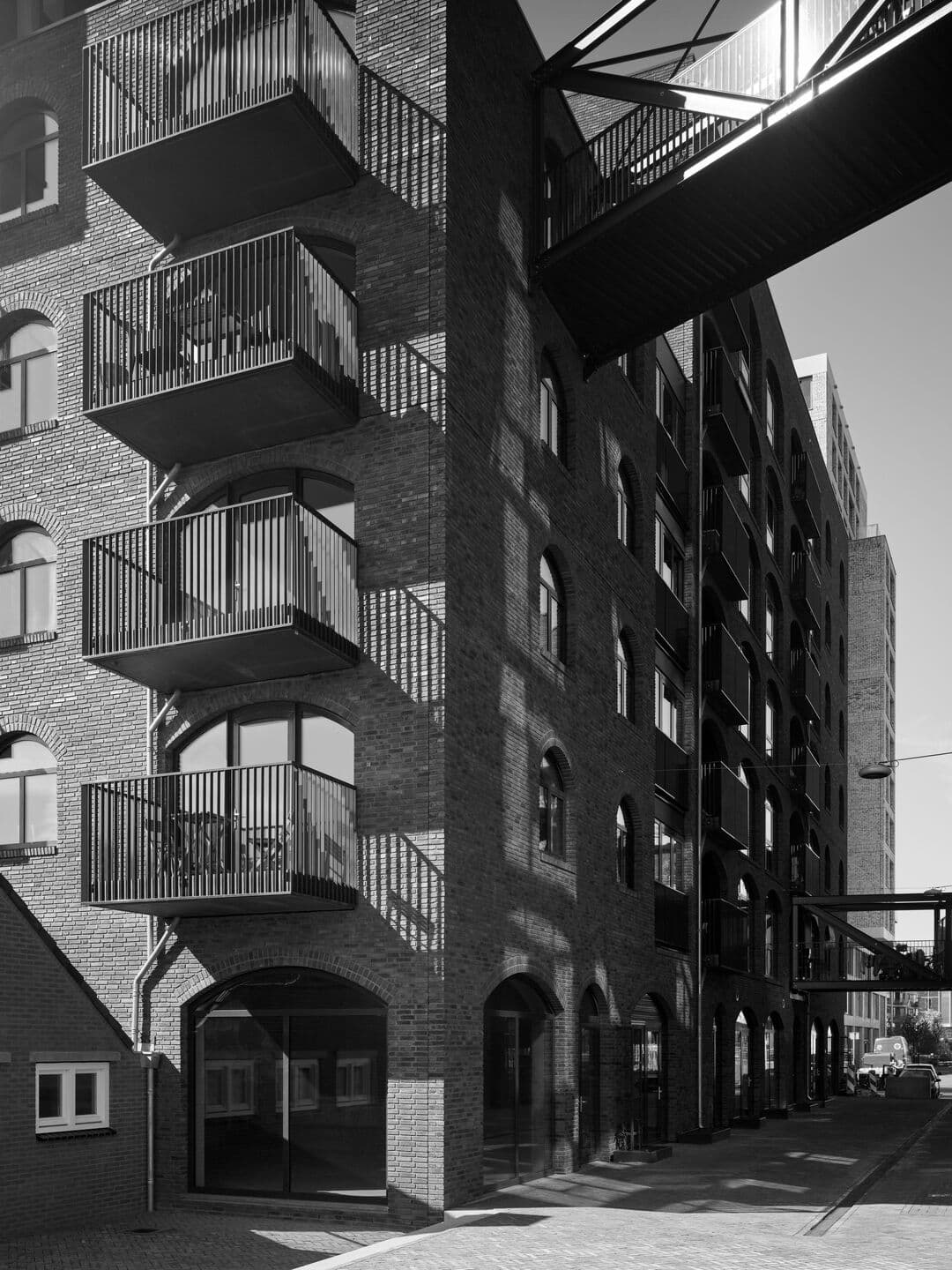 Cruquiusweg Amsterdam — detailfoto 2