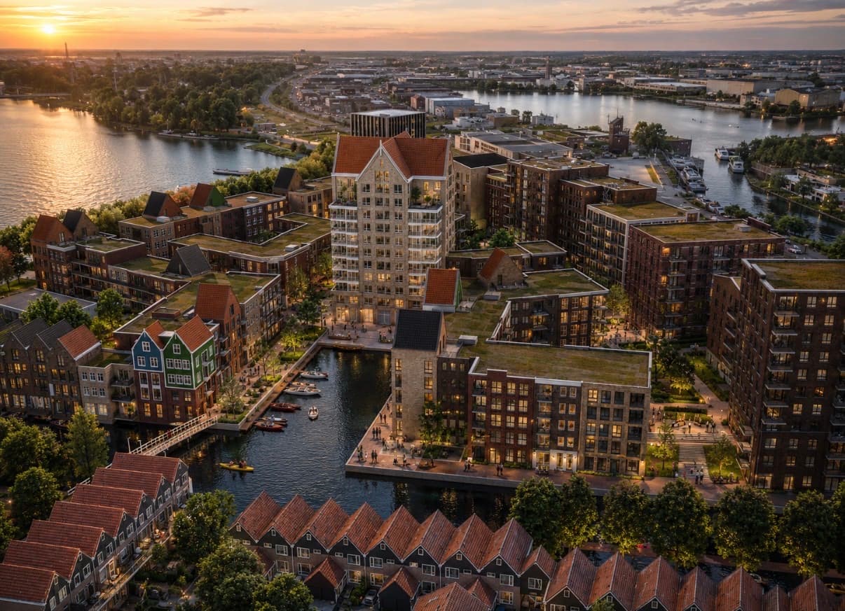Houthavenkade Zaandam