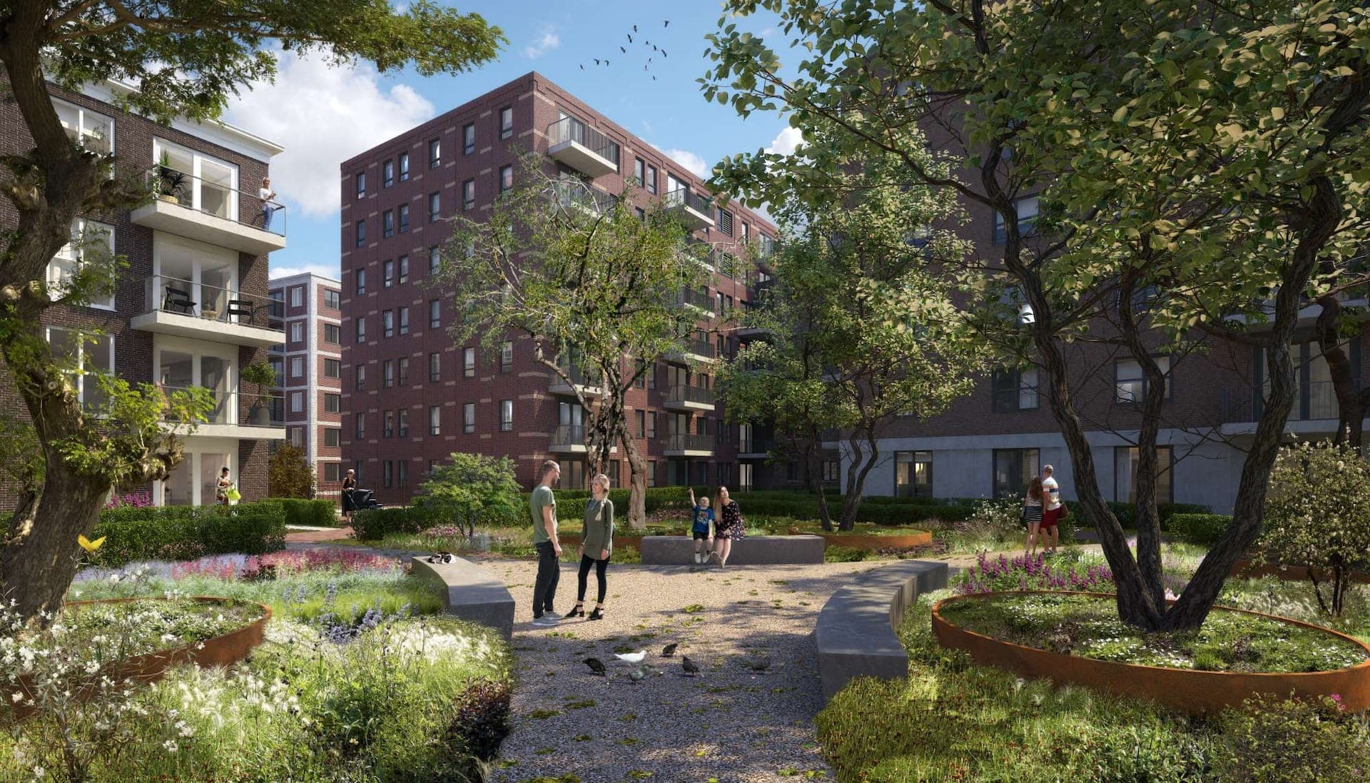 Houthavenkade Zaandam — obraz 3