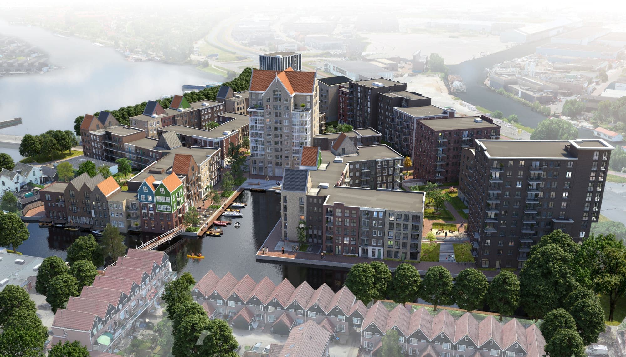 Houthavenkade Zaandam