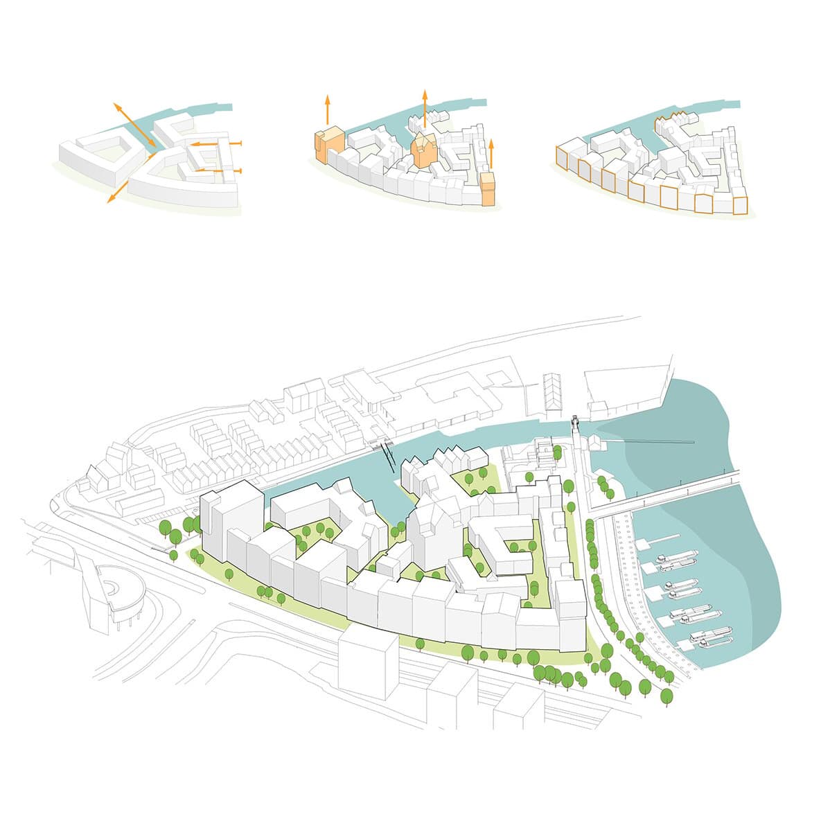 Houthavenkade Zaandam — detailfoto 1