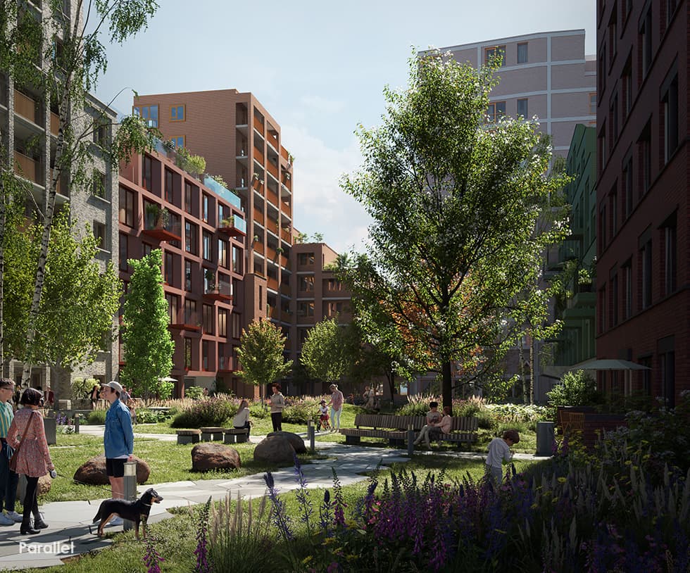 Hyde Park Westminster Hoofddorp — afbeelding 3
