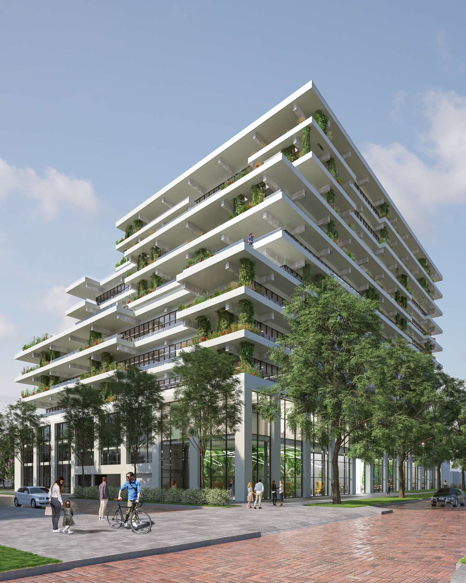 Prof. J.H. Bavincklaan Amstelveen — detailfoto 1