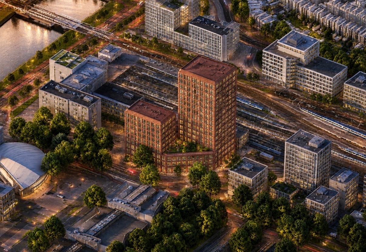 Stationsgebied Alkmaar — afbeelding 1