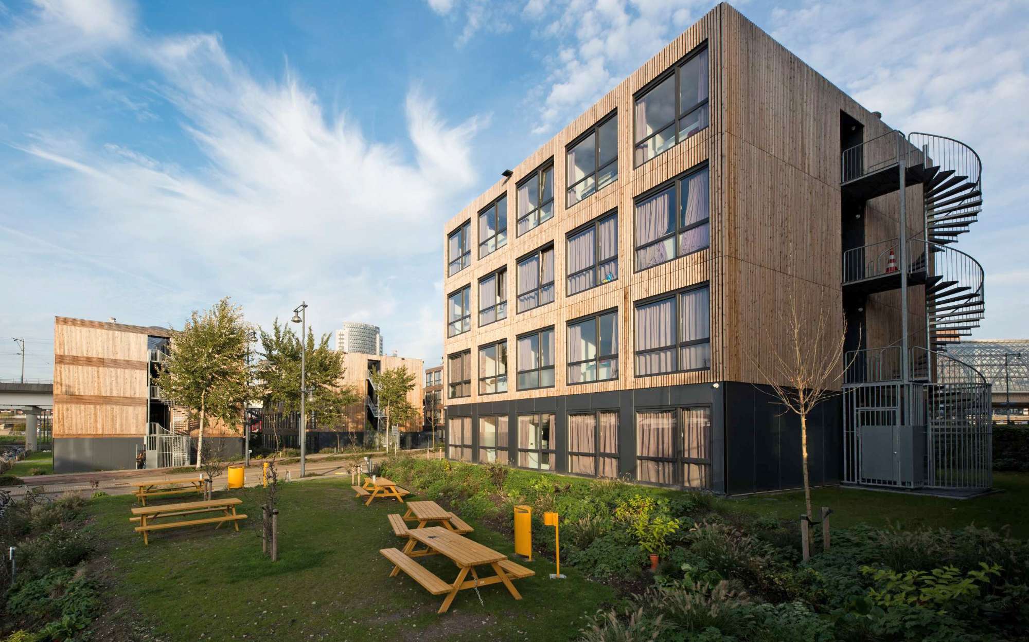 Wasa Student Village — oplevering