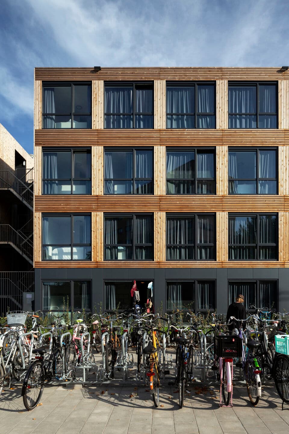Wasa Student Village Amsterdam — detailfoto 2