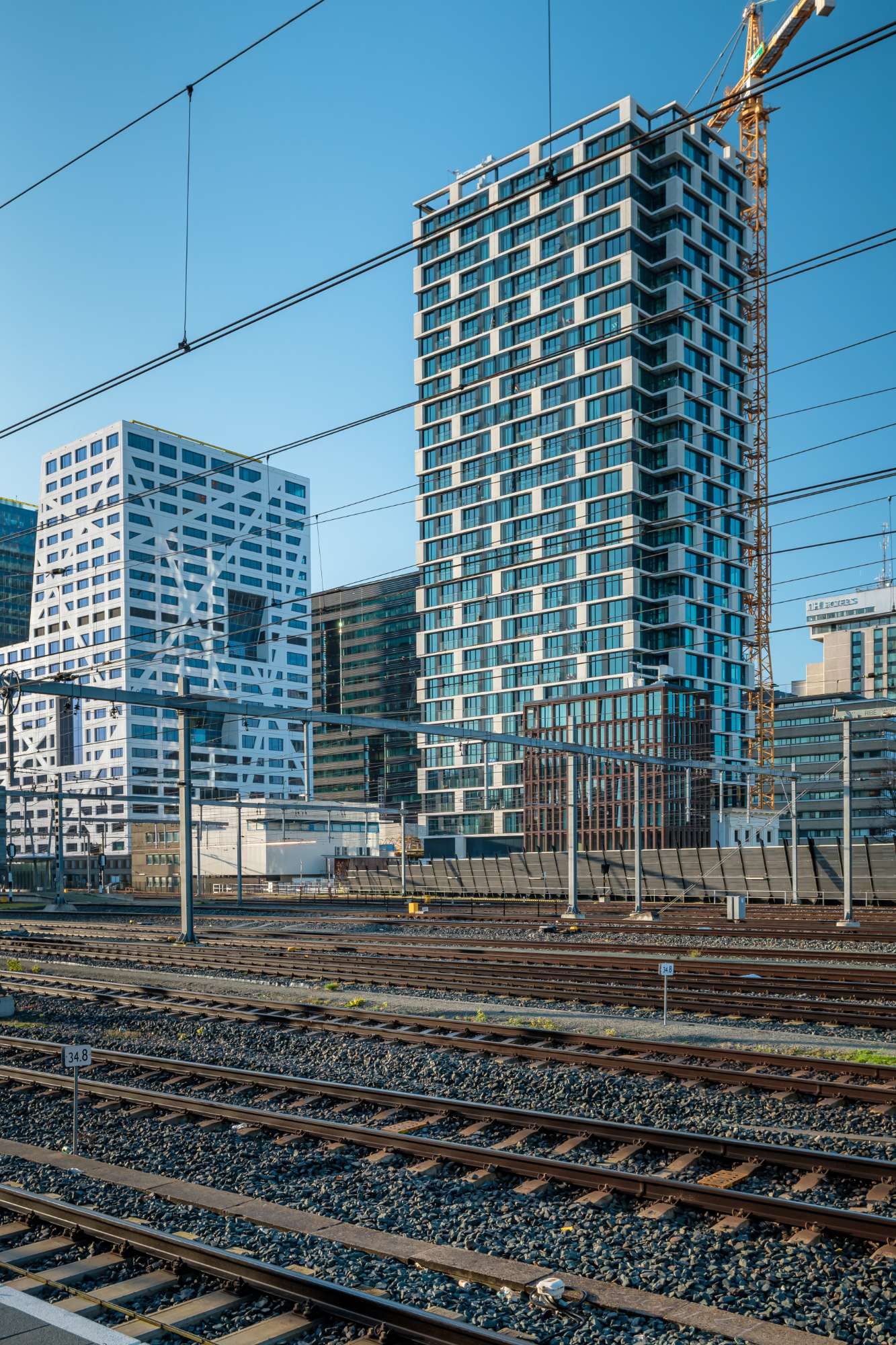 Westflank Utrecht — detailfoto 2
